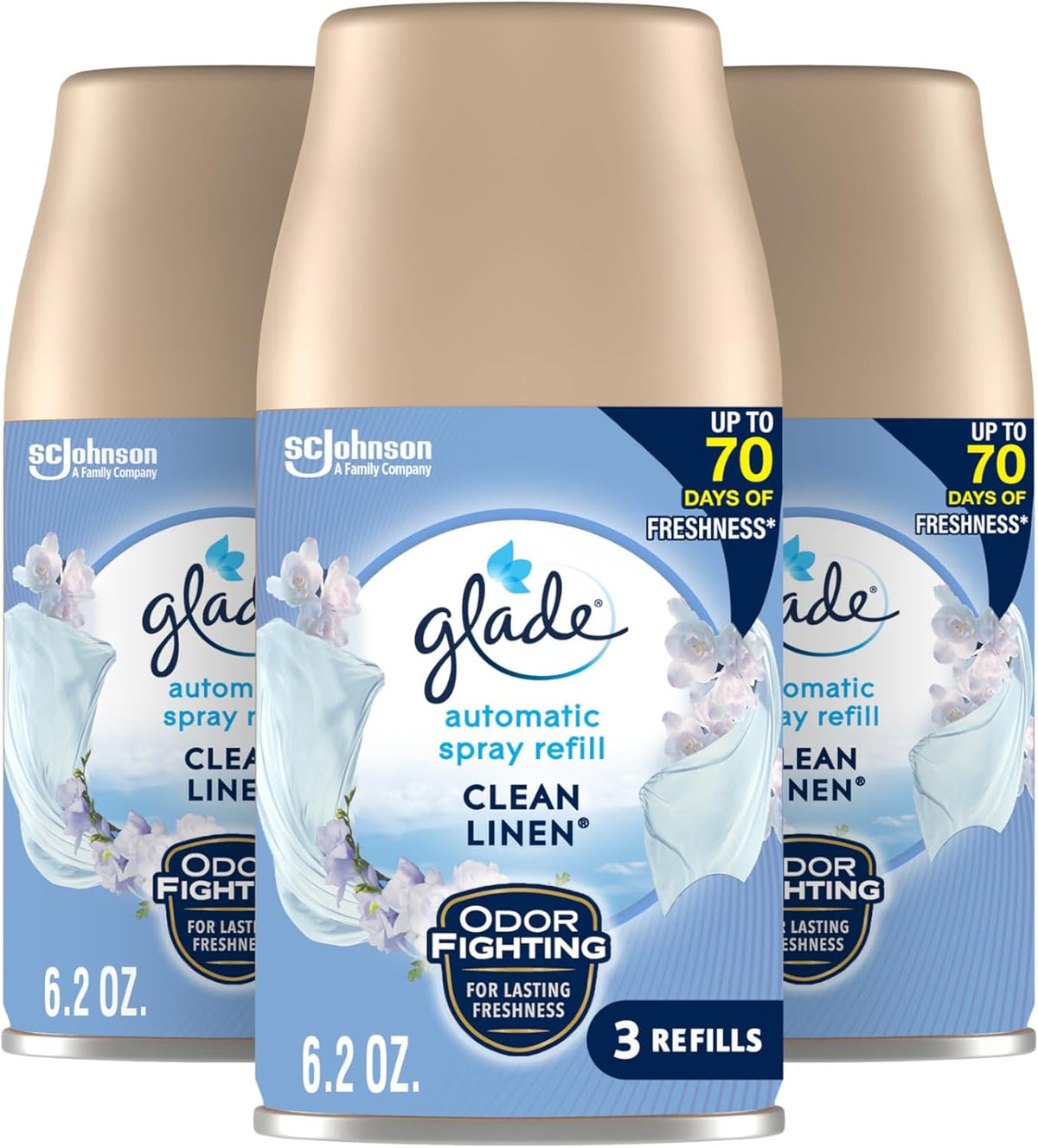 Glade Automatic Spray Air Freshener Refill, Scented Air Freshener for Home