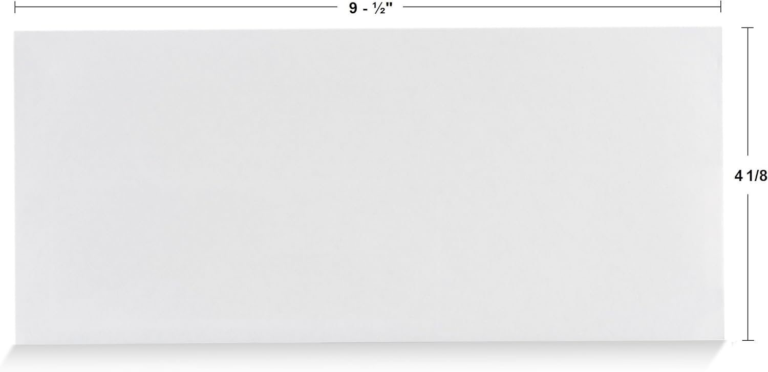 Aimoh #10 Security Self Seal Envelopes – 100 Qty