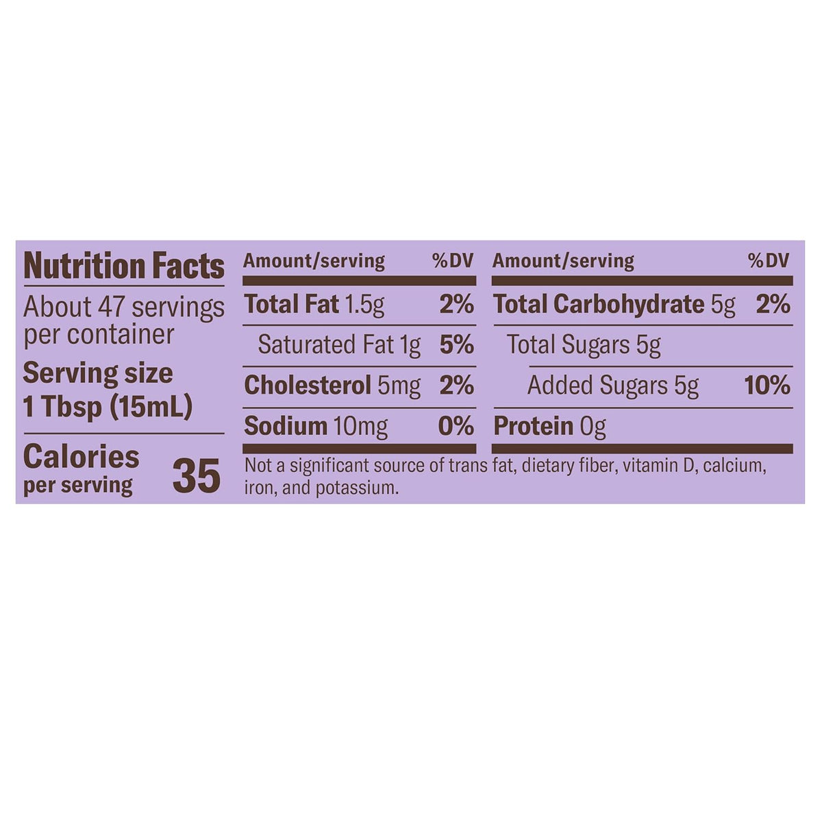 Chobani® Coffee Creamer Sweet Cream 24 fl oz