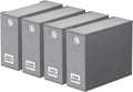 SpaceAid 4 Pack Bed Sheet Organizers and Storage, Foldable Organizer for