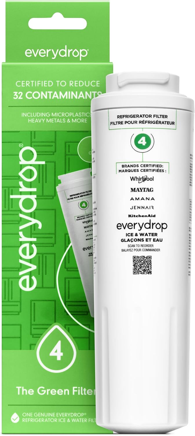 everydrop® by Whirlpool Ice and Water Refrigerator Filter 4, EDR4RXD1