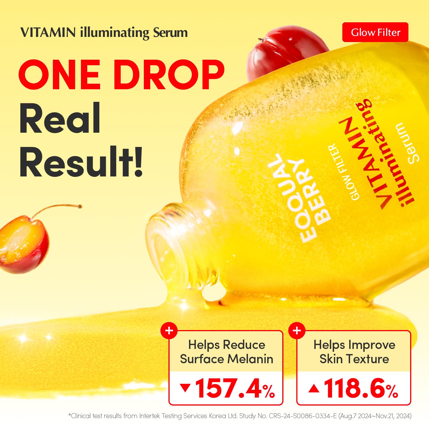 EQQUALBERRY Vitamin Illuminating Serum