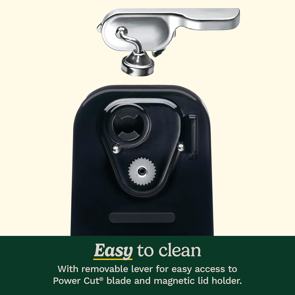 Cuisinart Can Opener with One-Touch Operation, Electric Can Opener for