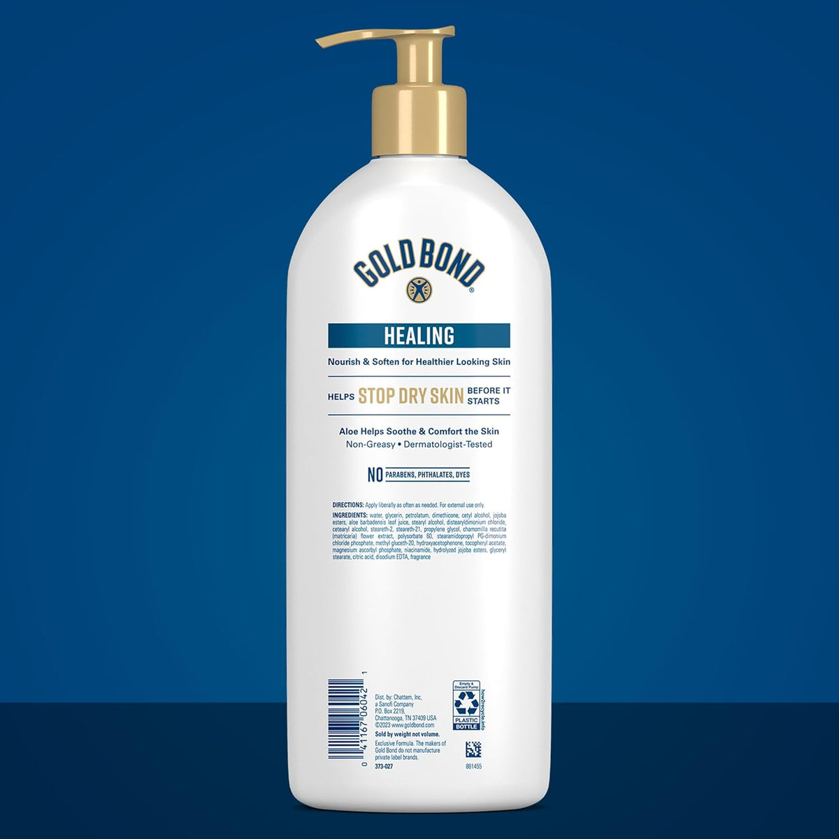 Gold Bond Healing Hydrating Lotion With Aloe Moisturizes, Heals & Smooths Dry