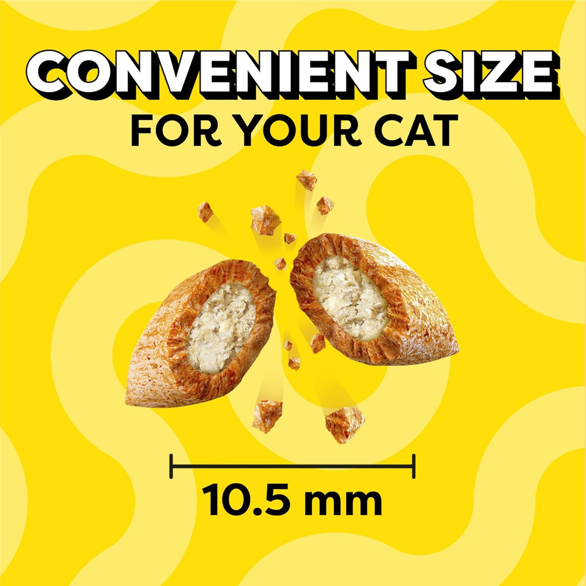 Temptations Cat Treats, Classic Crunchy and Soft Cat Treats, Catnip Fever