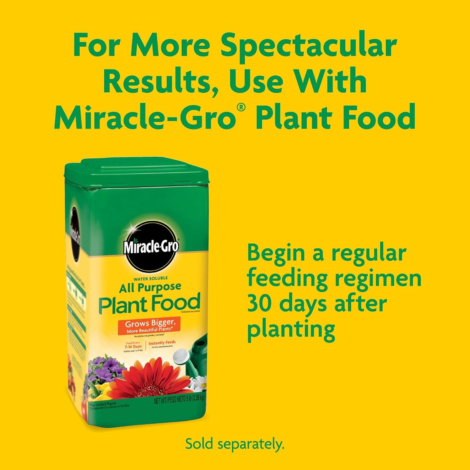 Miracle-Gro Potting Mix - For Container Plants, Flowers, Vegetables, Shrubs