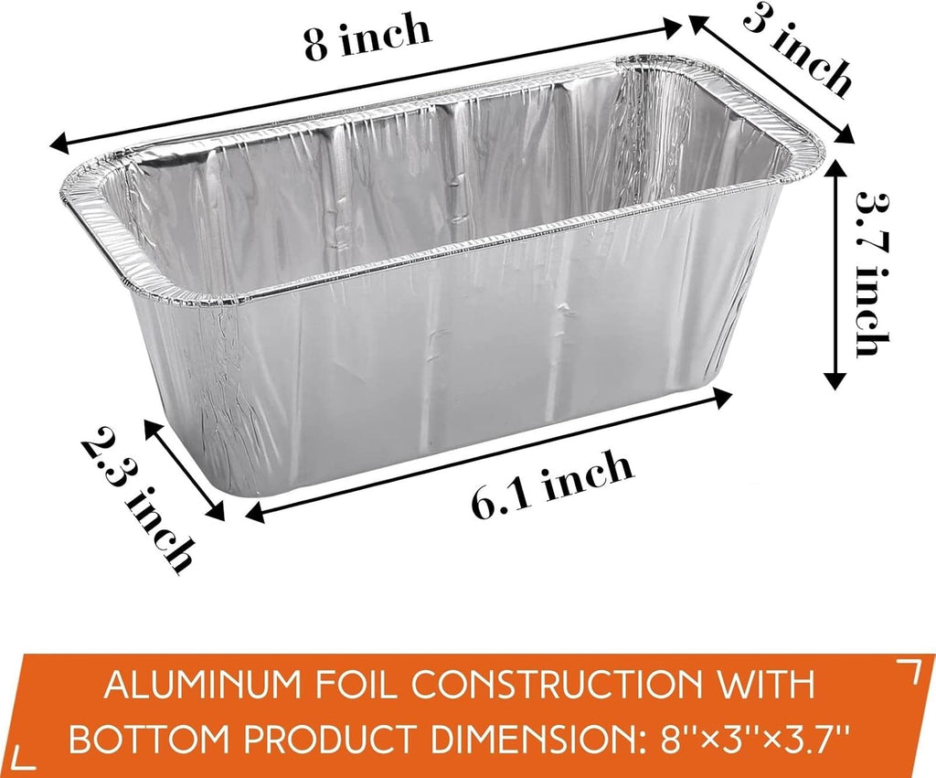 Findful 30-Pack Drip Pans Liners for Blackstone Griddle Accessories, Aluminum