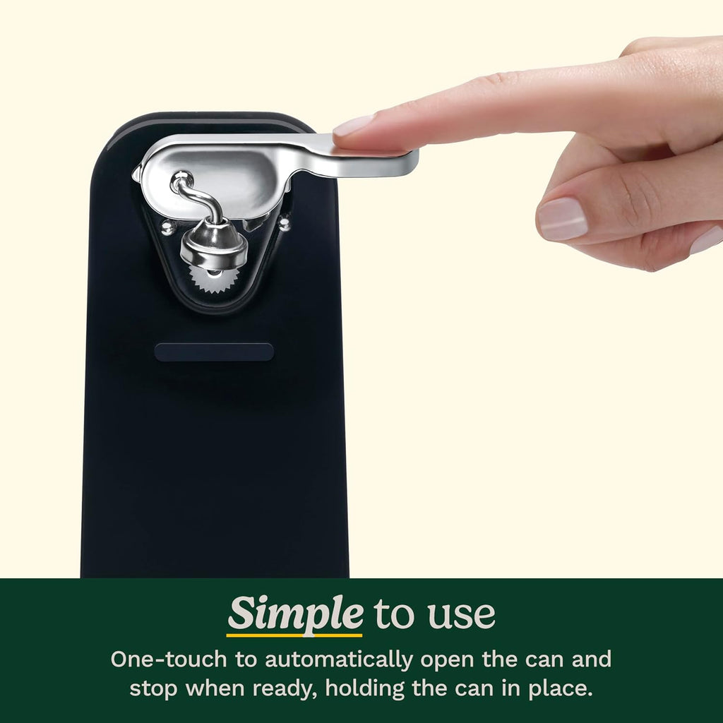Cuisinart Can Opener with One-Touch Operation, Electric Can Opener for
