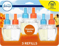 Febreze Plug In Air Freshener, Odor-Fighting Scented Oil Refill, Air