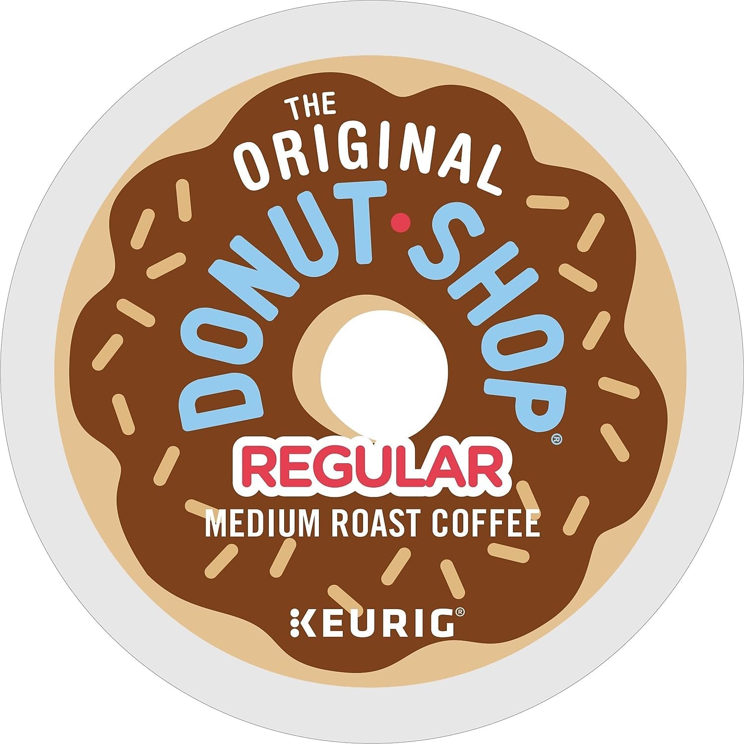 The Original Donut Shop Regular Keurig Single-Serve K-Cup Pods, Medium Roast