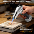 TBTEEK Butane Torch, Kitchen Torch Cooking Torch with Safety Lock &
