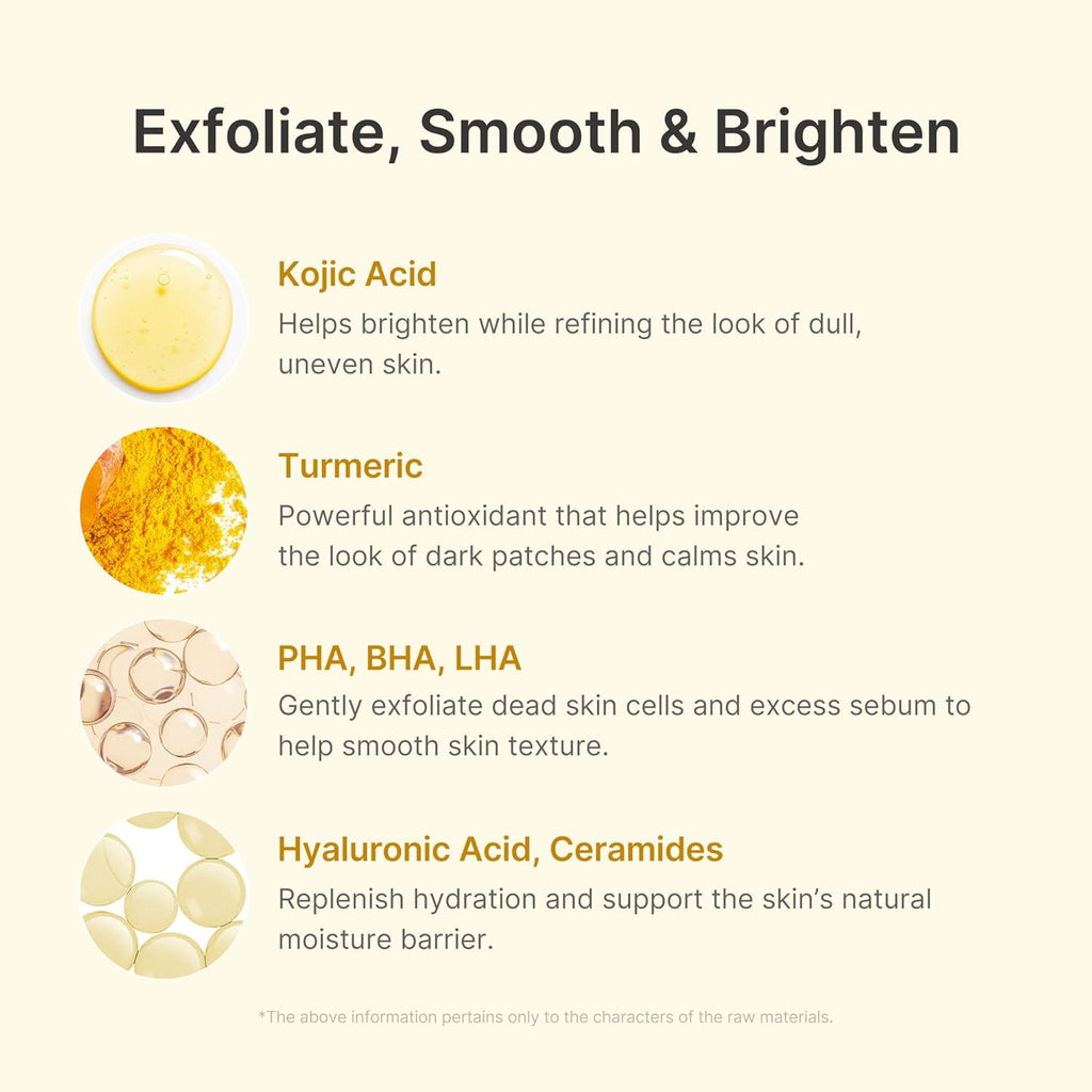 medicube Body Peel Shot with Kojic Acid and Turmeric