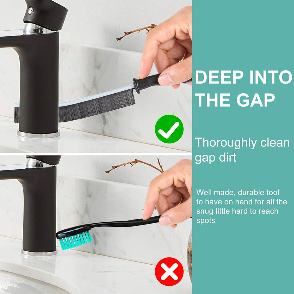 Crevice Cleaning Brush，Hard-Bristled Grout Brush，2026 New Multifunctional Gap