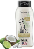 Wahl USA Dry Skin & Itch Relief Pet Shampoo for Dogs – Oatmeal Formula with