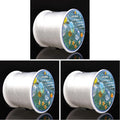 Fishing Wire, 1640 ft Clear Fishing Line, Strong Invisible String for Hanging Decorations