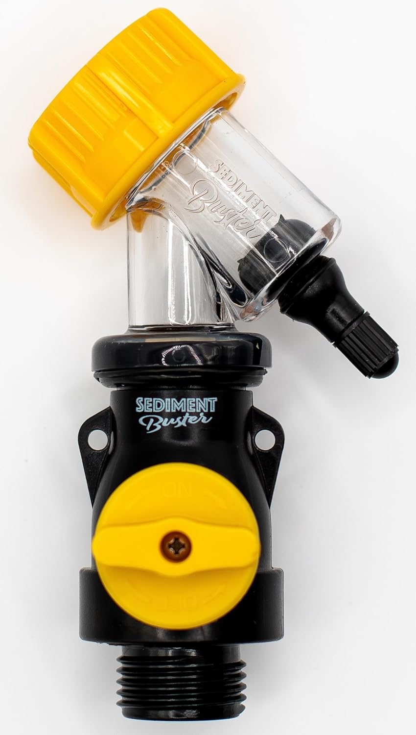 Sediment Buster - Water Heater Tool UL Verified V699054 – Flushes, Cleans