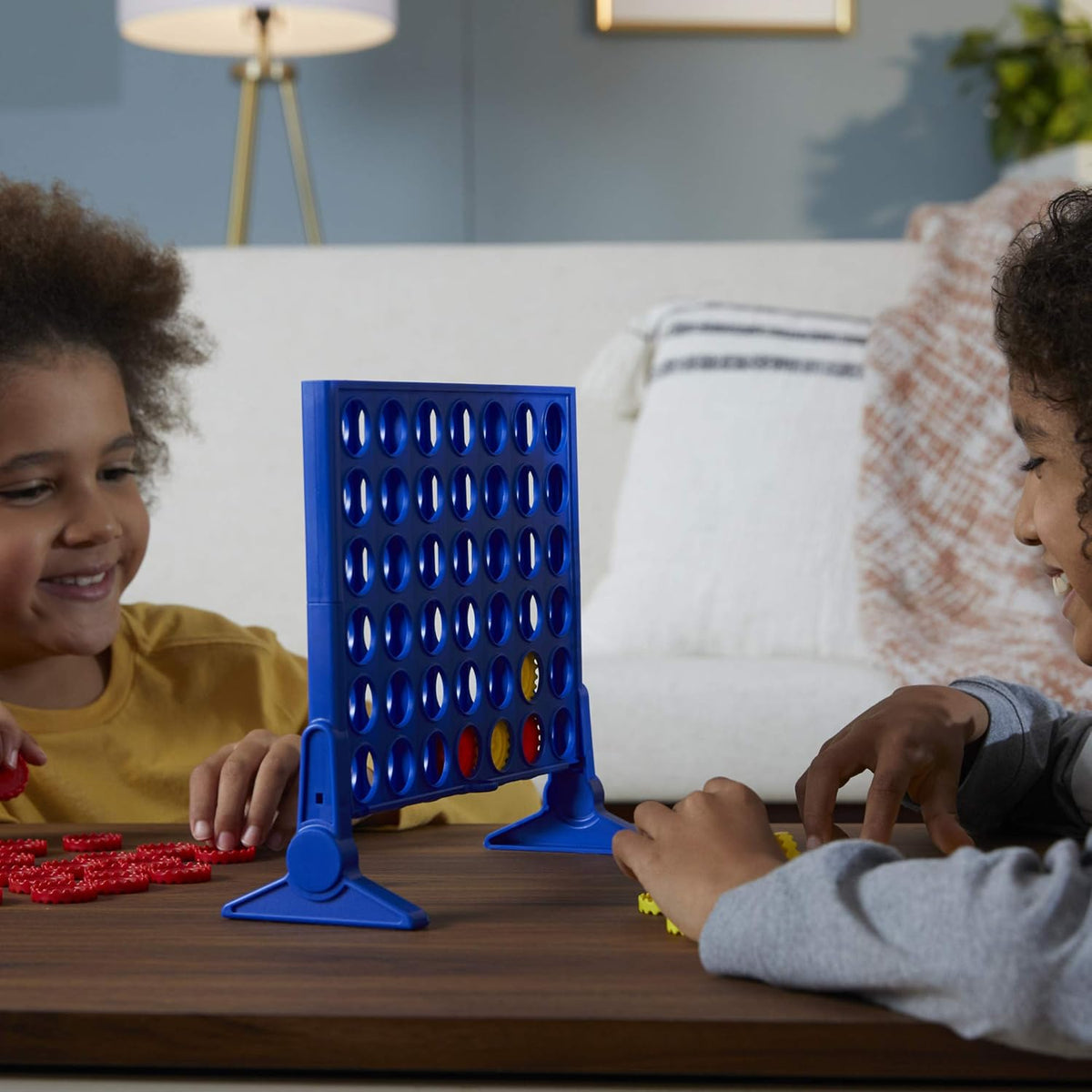 Hasbro Gaming Connect 4 Classic Grid, 4 in a Row Game, Strategy Board Games