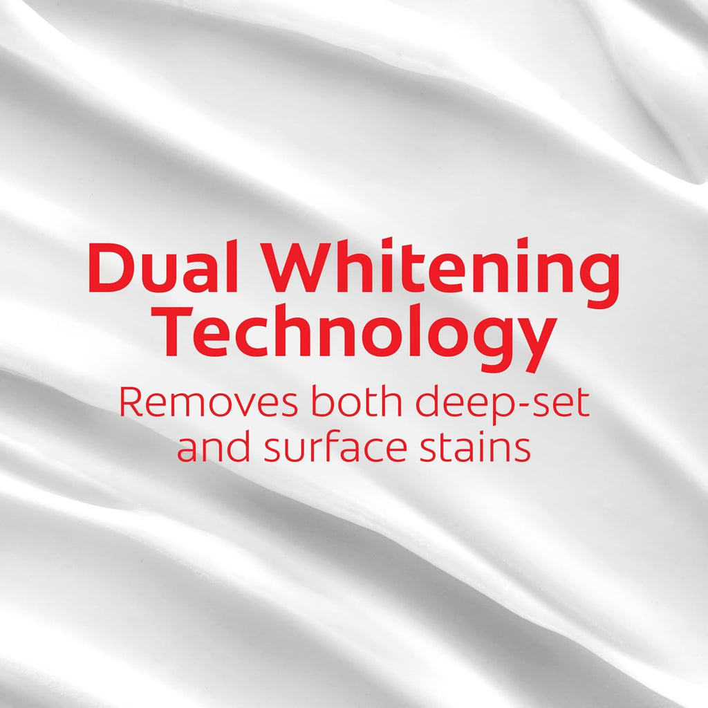 Colgate Optic White Advanced Hydrogen Peroxide Toothpaste, Teeth Whitening