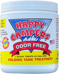 Happy Campers RV Toilet Treatment & RV Black Tank Treatment – 18 Treatments