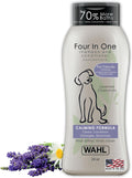 Wahl USA 4-in-1 Calming Dog Shampoo with Lavender Chamomile Scent – Cleans