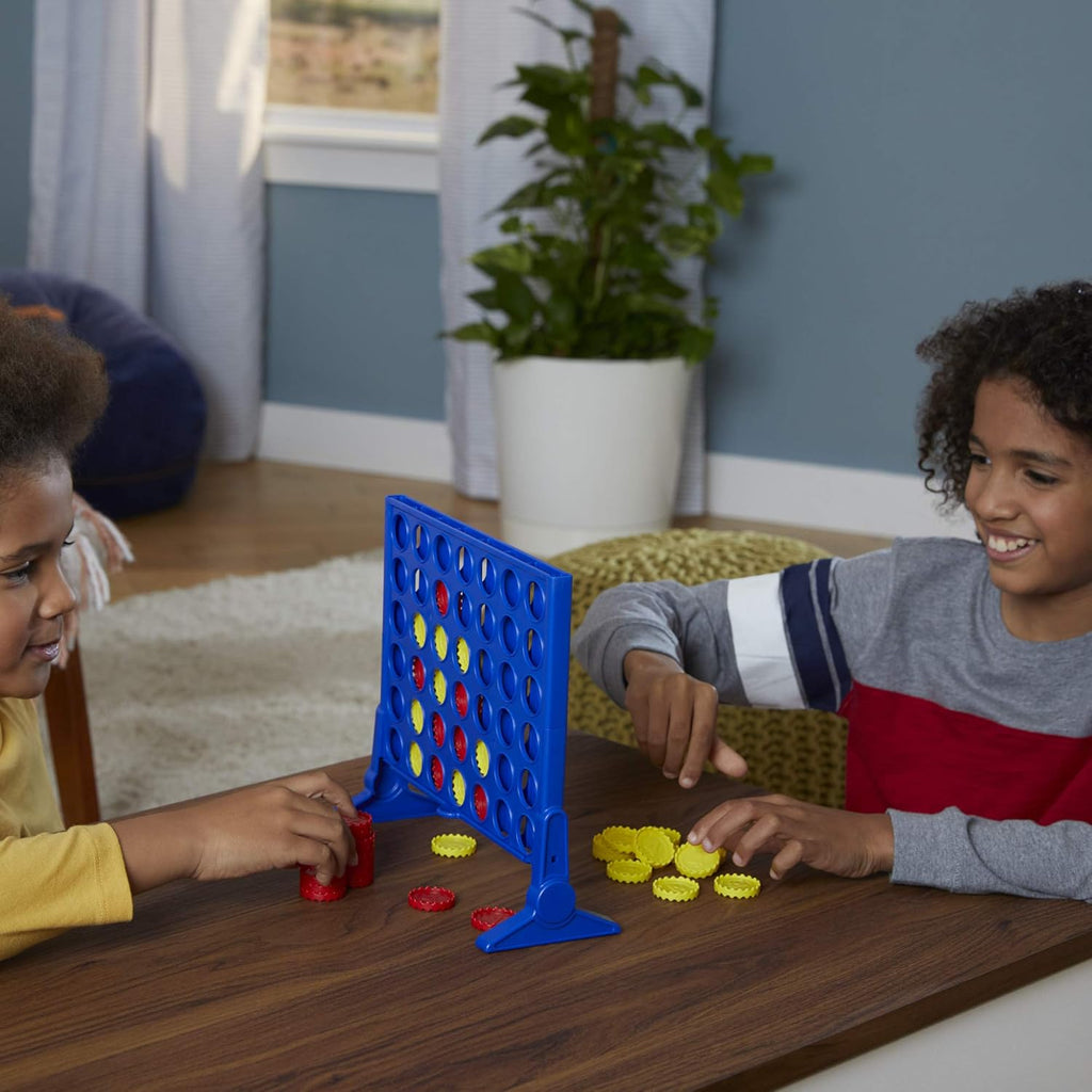 Hasbro Gaming Connect 4 Classic Grid, 4 in a Row Game, Strategy Board Games