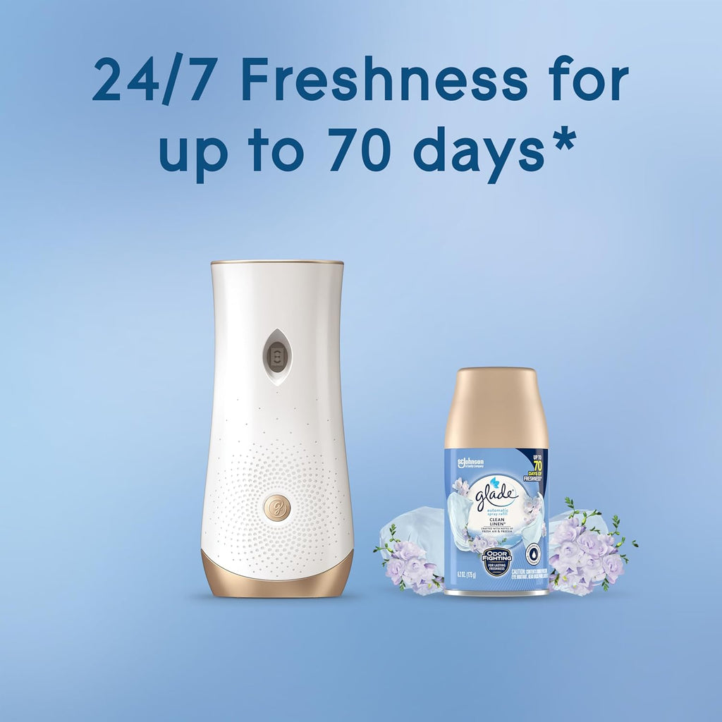 Glade Automatic Spray Air Freshener Refill, Scented Air Freshener for Home