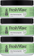 Fresh Wave Odor Removing Gel, 7 oz., Pack of 3 - Odor Absorbers for Home