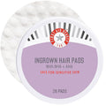 First Aid Beauty - Ingrown Hair Pads with BHA + AHA - Aftershave Treatment