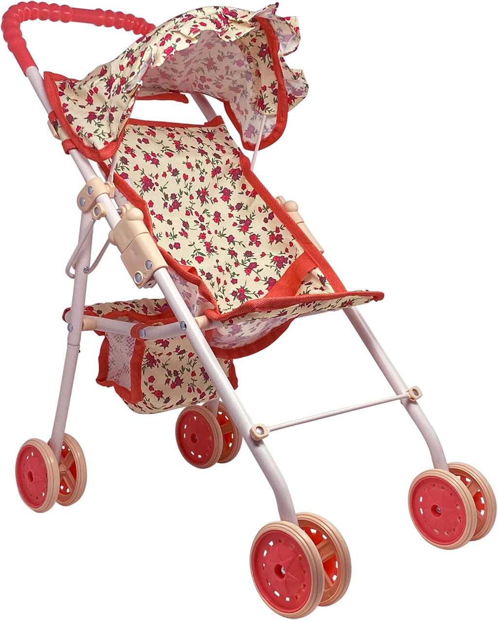 My First Baby Doll Stroller for Kids Ages 3+
