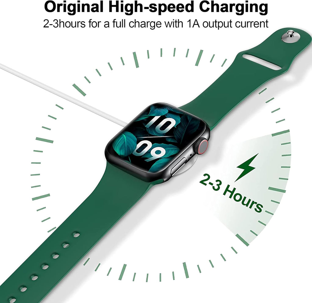 𝟐𝟎𝟐𝟔 𝐔𝐩𝐠𝐫𝐚𝐝𝐞𝐝 Magnetic Charging Cable for Apple Watch Charger, USB C Port