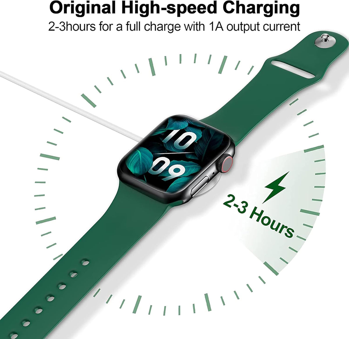 𝟐𝟎𝟐𝟔 𝐔𝐩𝐠𝐫𝐚𝐝𝐞𝐝 Magnetic Charging Cable for Apple Watch Charger, USB C Port