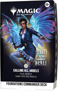 Magic: The Gathering Foundations Commander Deck - Calling All Angels