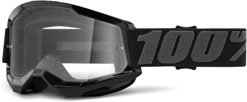 100% STRATA 2 Goggles - Sports Goggles for Motocross & Mountain Biking