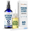 BodyJ4You Piercing Aftercare Spray - Bump Oil Ear Piercing Cleaner Floss