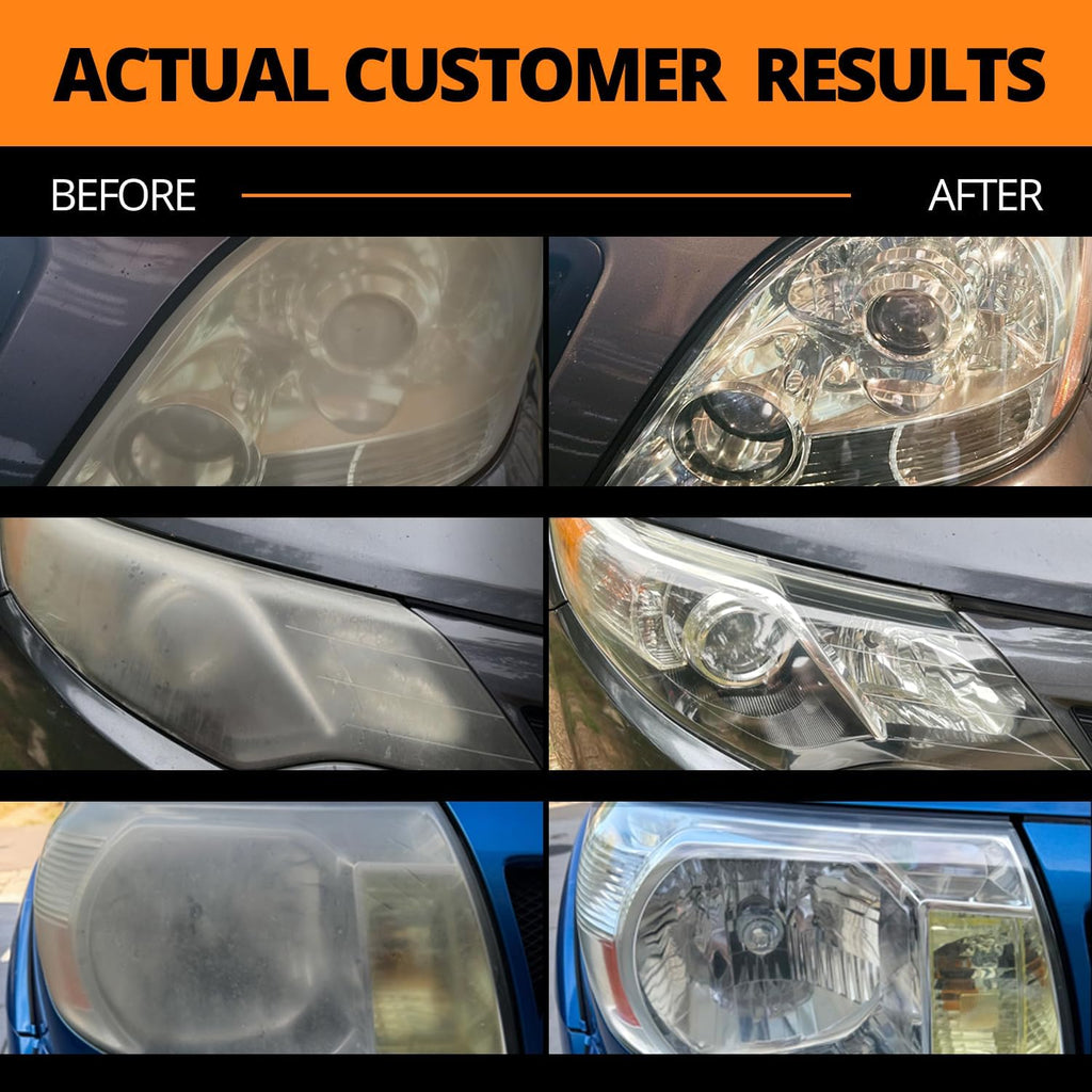CERAKOTE® Ceramic Headlight Restoration Kit – Guaranteed To Last As Long As