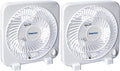 Impress 9-Inch 3-Speed Box Fan, IM-719BX