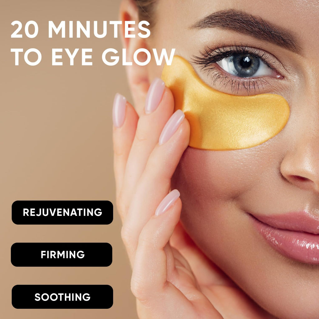 Under Eye Patches (20 Pairs) - Eye Patches For Puffy Eyes And Dark Circles