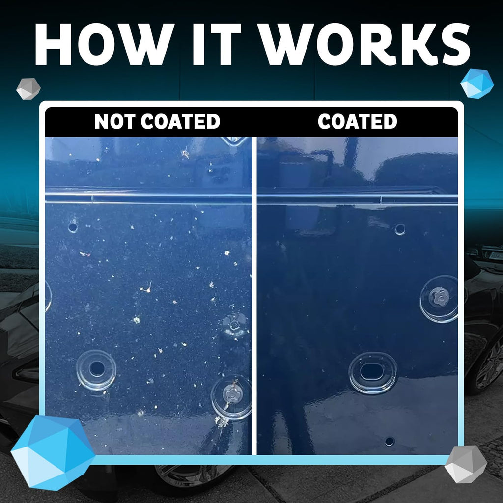 MAXLONE ™ Car Spray with Triphene® Technology, Quick Spray & Wipe All Purpose