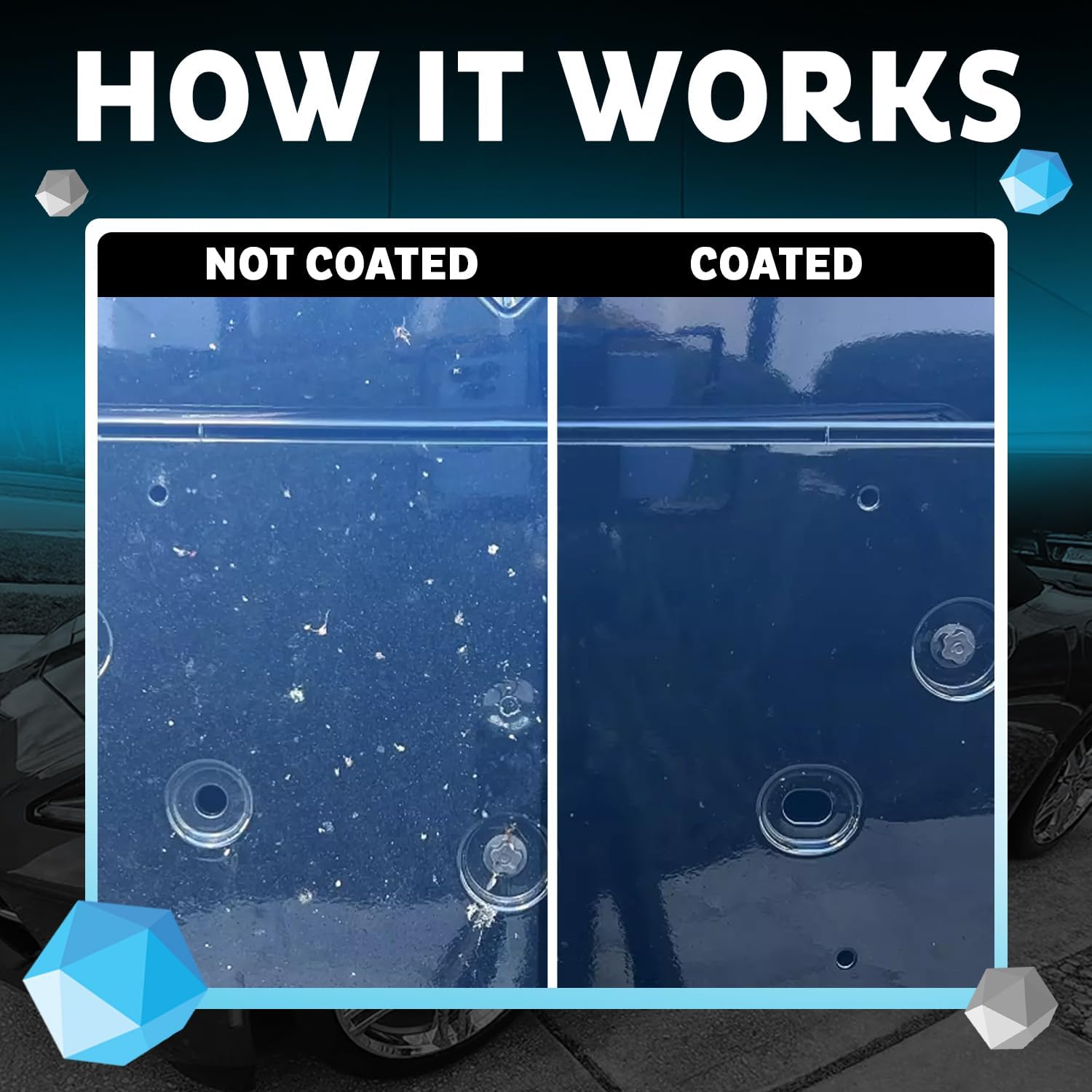 MAXLONE ™ Car Spray with Triphene® Technology, Quick Spray & Wipe All Purpose