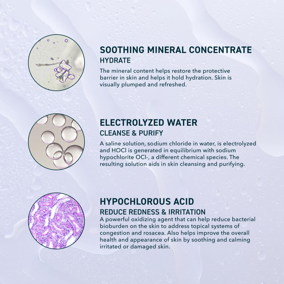 Prequel Skin Universal Skin Solution Hypochlorous Acid Spray for Face and