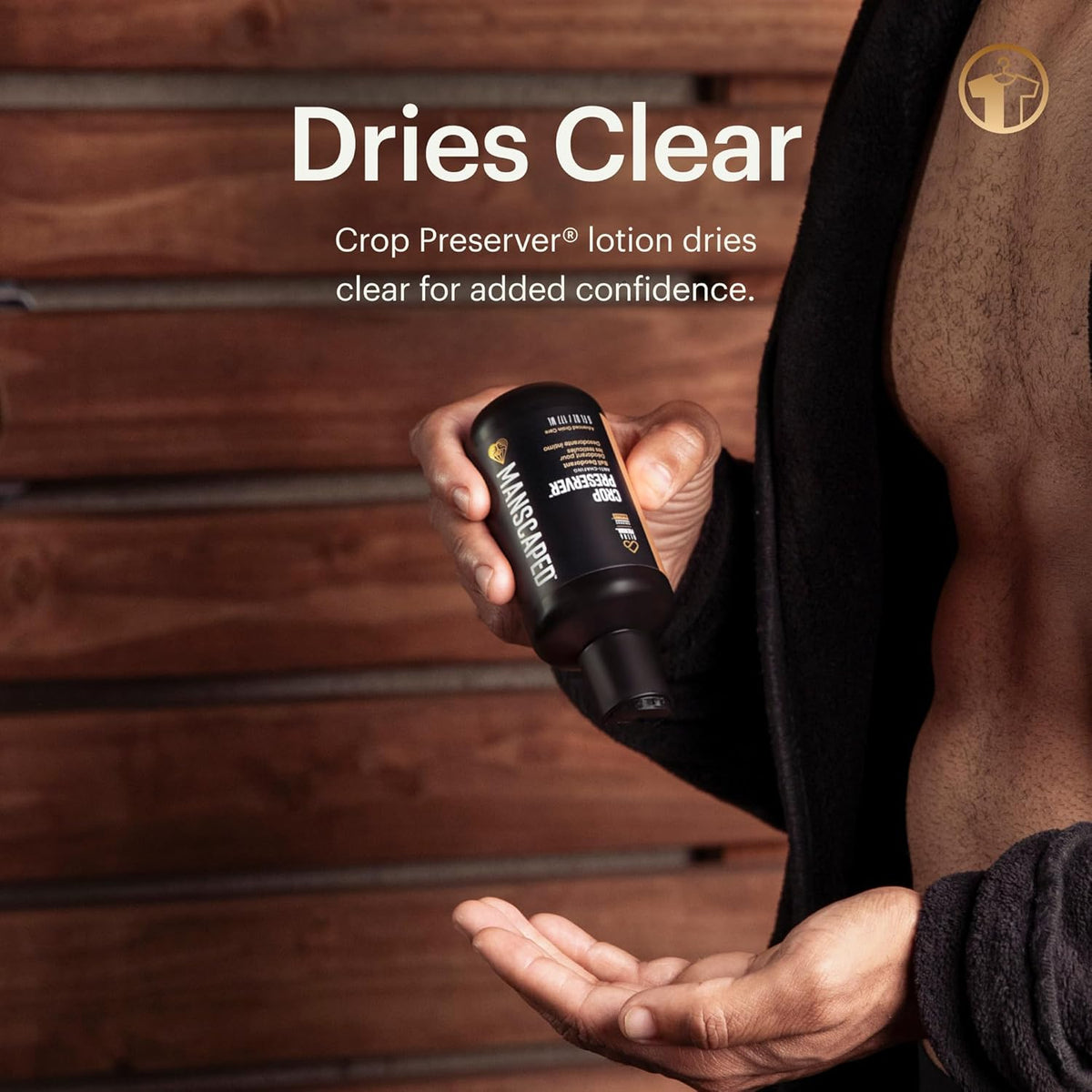 MANSCAPED® The Crop Preserver®, Men's Ball Deodorant, Male Care Hygiene