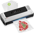 Bonsenkitchen Vacuum Sealer Machine, Multiple Modes For Meal Prep,Silver