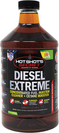 Hot Shot's Secret Diesel Extreme Fuel Additive, 64 oz - hot shot's secret diesel extreme clean and boost