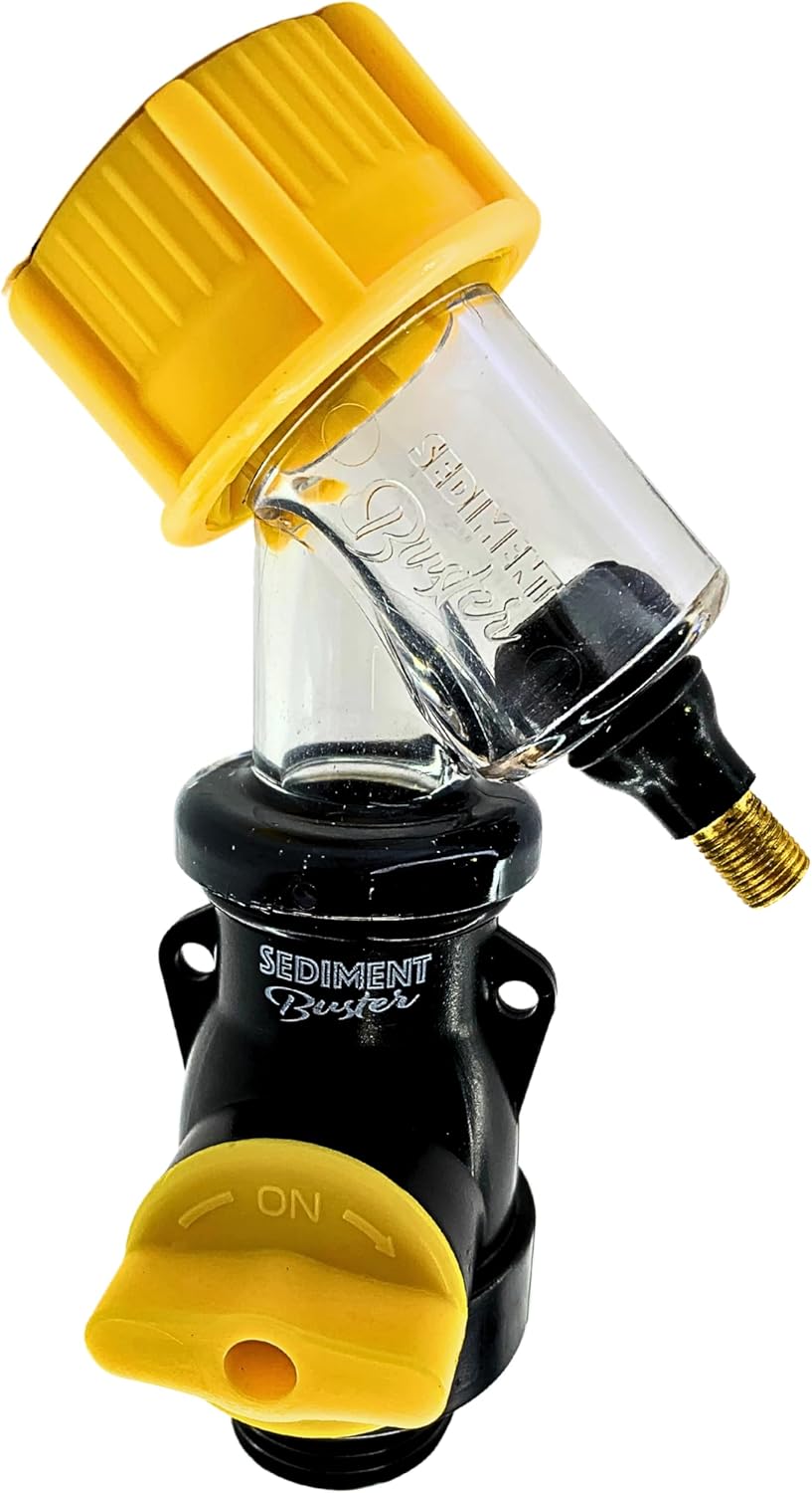 Sediment Buster - Water Heater Tool UL Verified V699054 – Flushes, Cleans