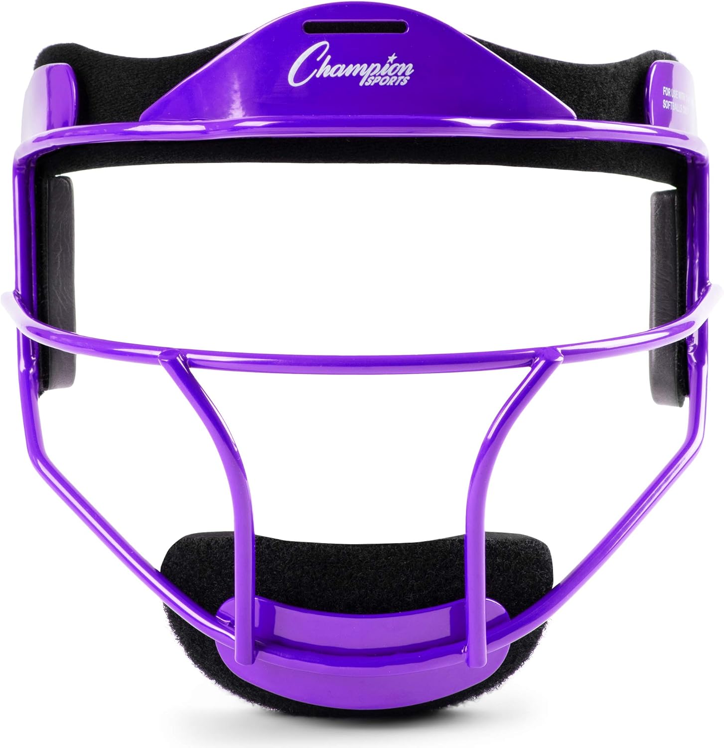 Champion Sports Steel Softball Face Mask – Durable Fielder’s Mask for Youth &