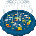 SplashEZ 3-in-1 Splash Pad, Sprinkler for Kids & Baby Pool for Learning