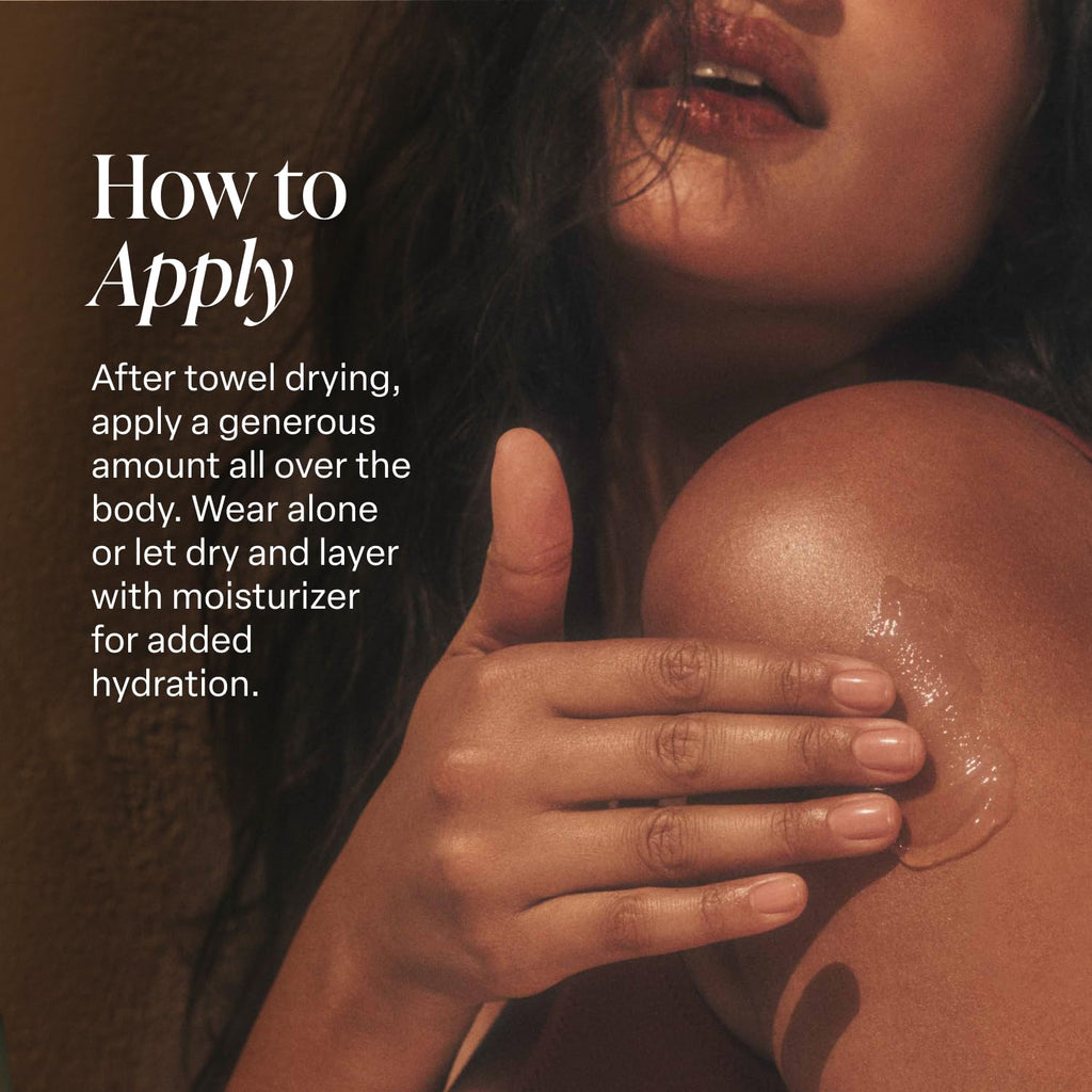 Saltair Hyaluronic Acid Body Serum – Hydrating Body Lotion for Smoother