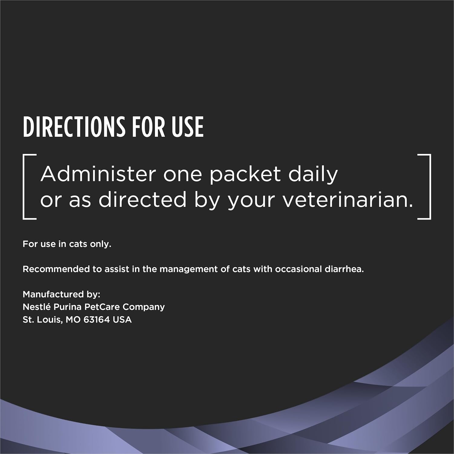 Purina Pro Plan Veterinary Supplements FortiFlora Daily Probiotics for Cats
