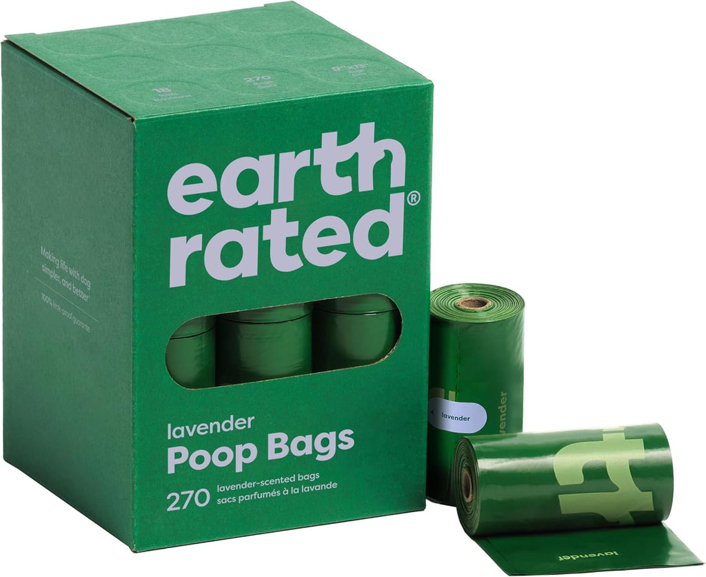 Earth Rated Poop Bags for Dogs, Guaranteed Leak Proof and Extra Thick Waste