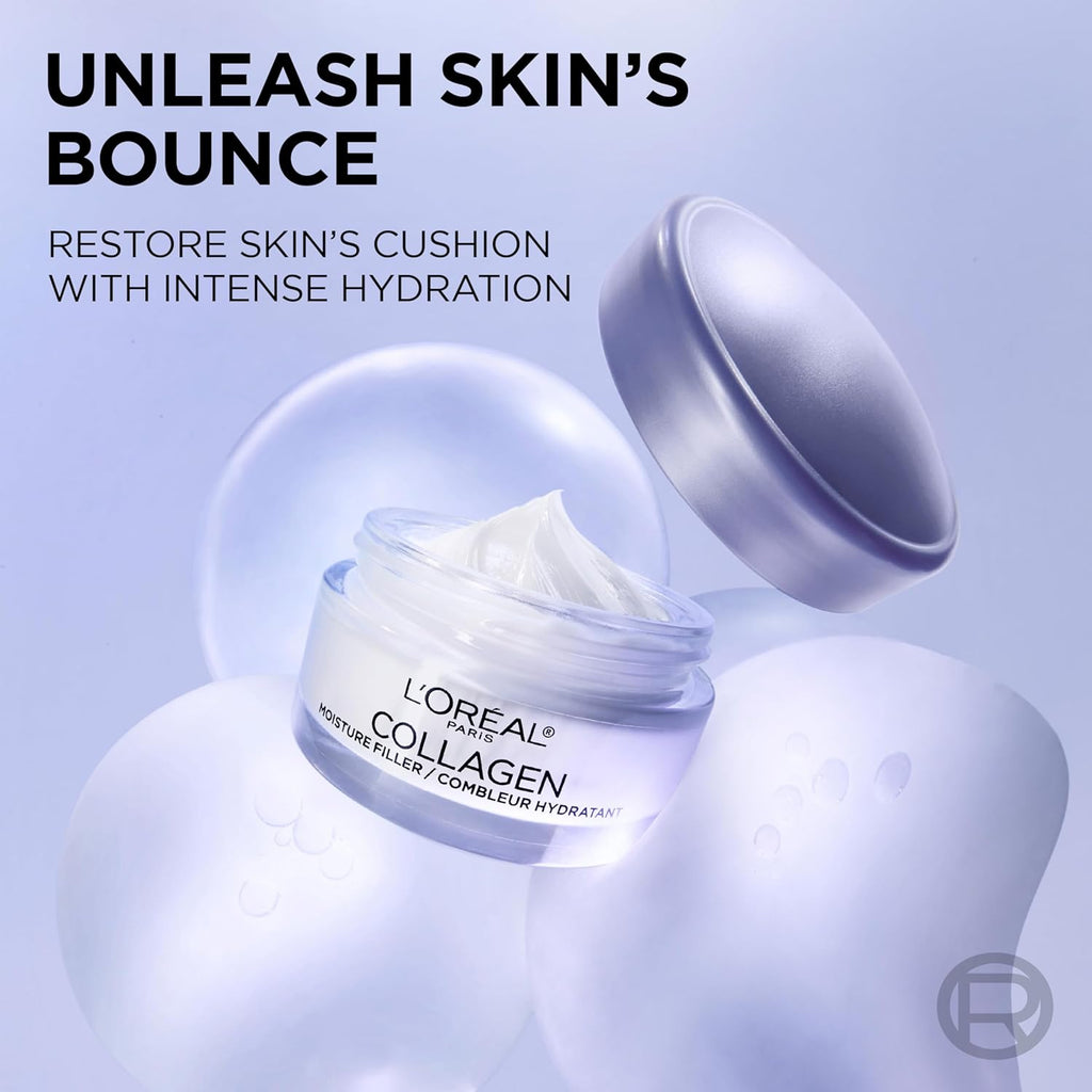 L’Oreal Paris Collagen Daily Face Moisturizer, Anti Aging Face Cream to